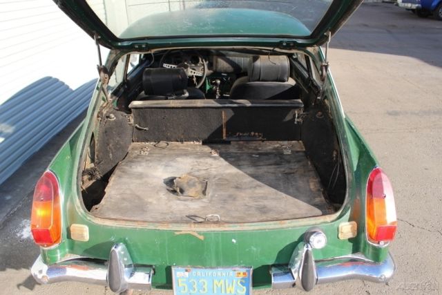 1970 MG MGB MGB GT COUPE - photo 7