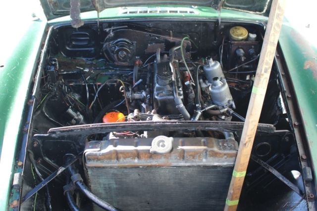 1970 MG MGB MGB GT COUPE - photo 8