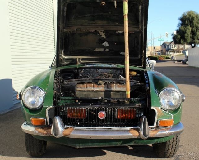 1970 MG MGB MGB GT COUPE - photo 9