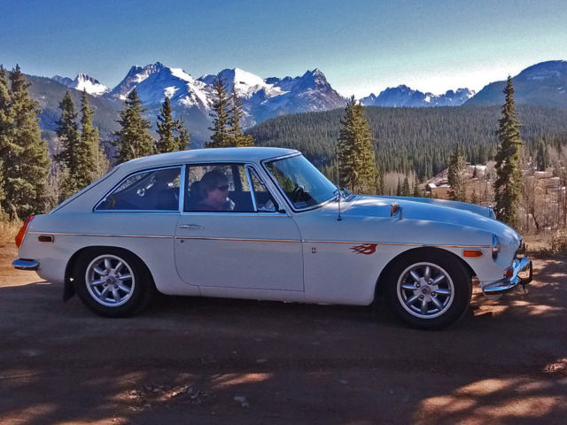 1970 MG MGB - photo 2