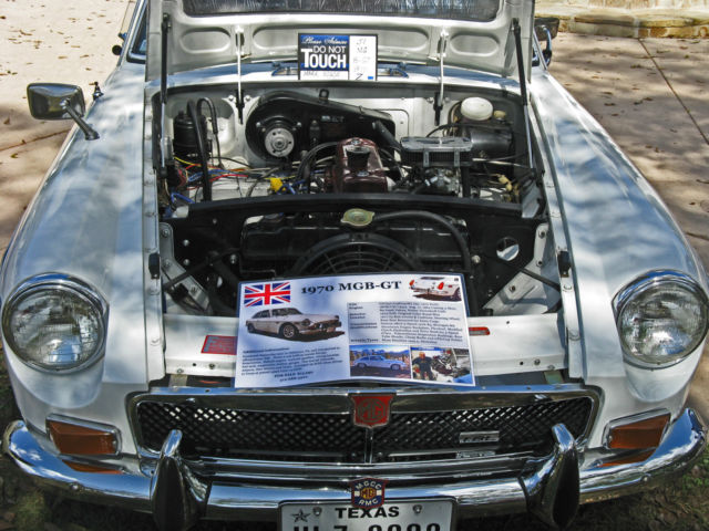1970 MG MGB - photo 4