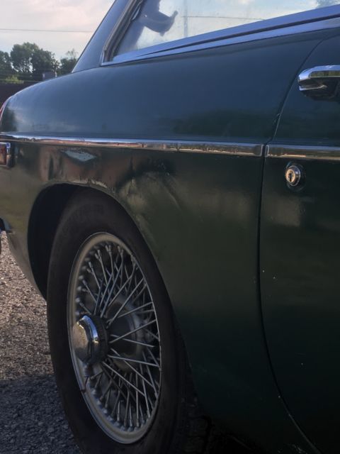 1970 MG MGB GT - photo 10