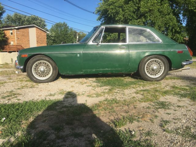 1970 MG MGB GT - photo 2