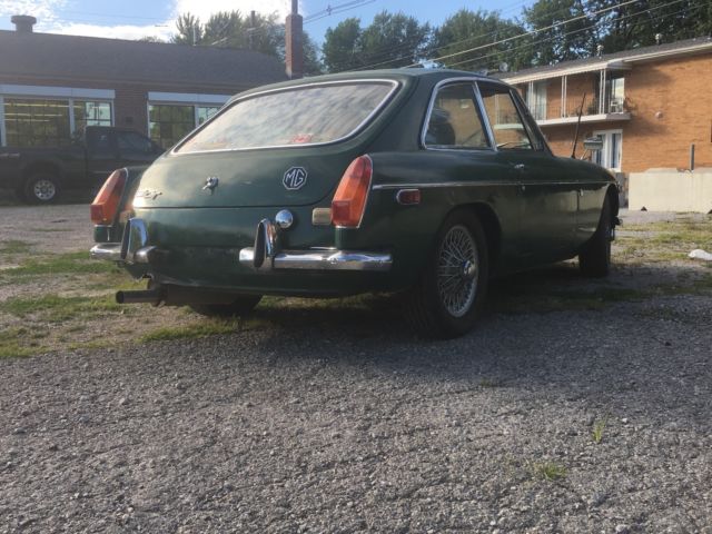 1970 MG MGB GT - photo 4