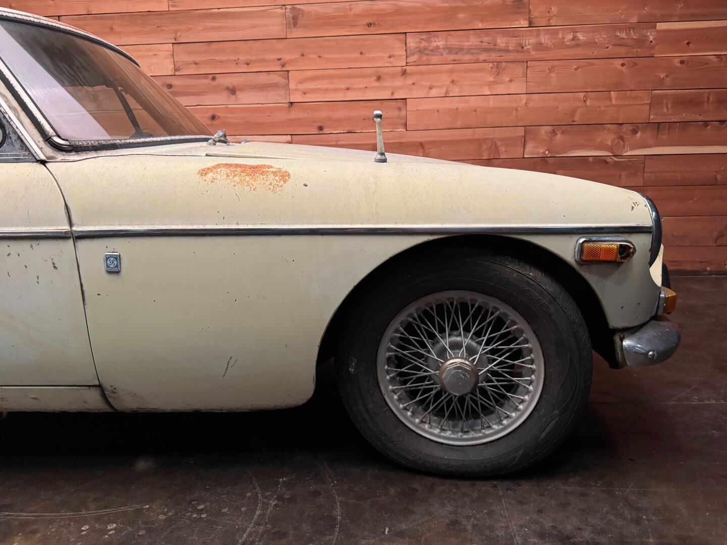 1970 MG MGB - photo 11