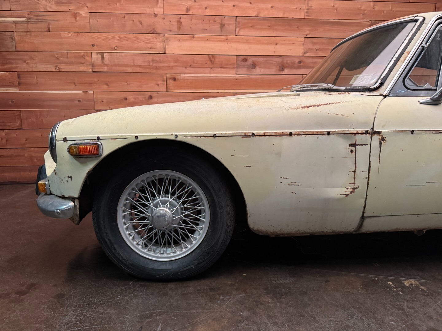 1970 MG MGB - photo 12