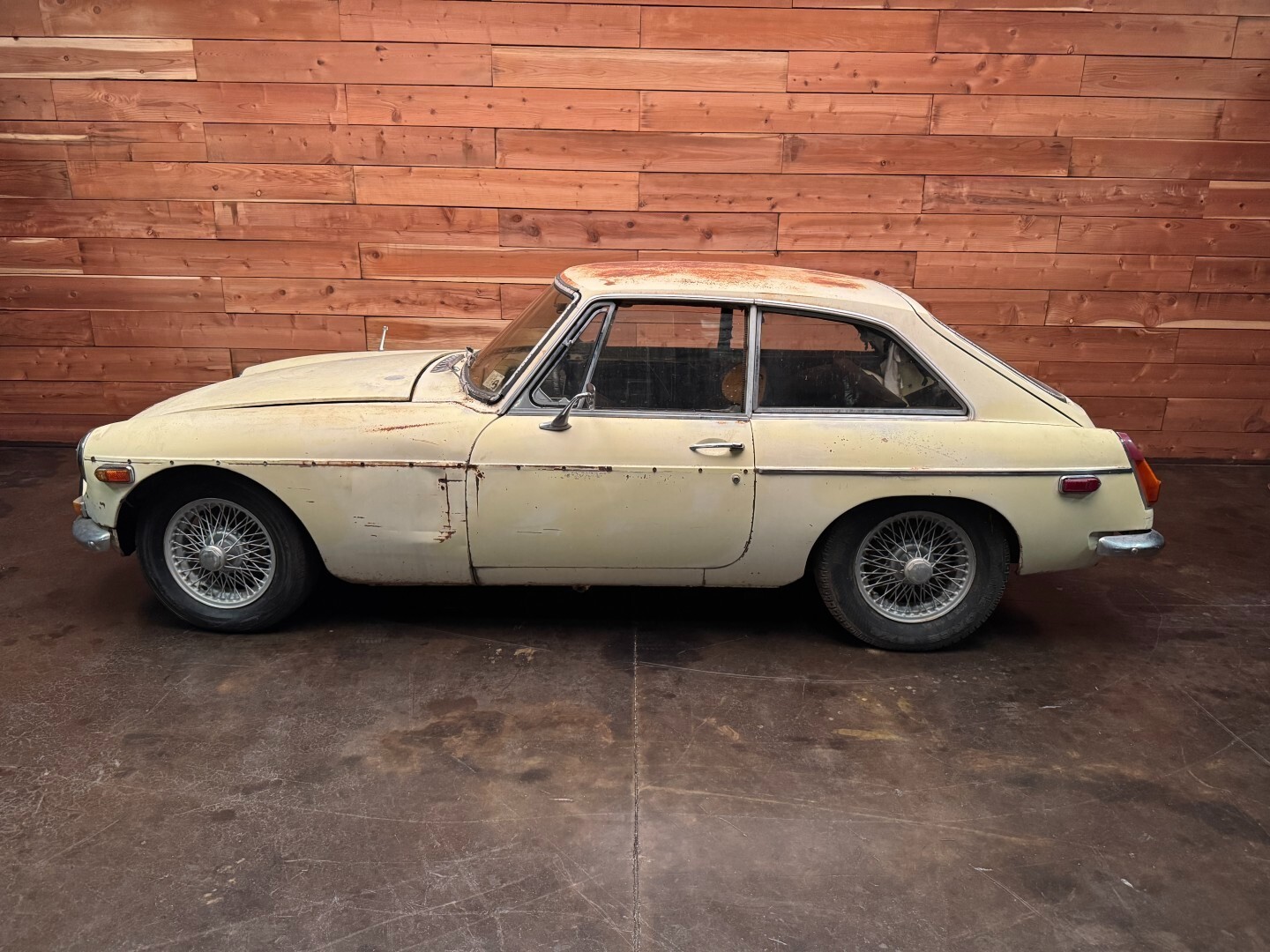 1970 MG MGB - photo 2