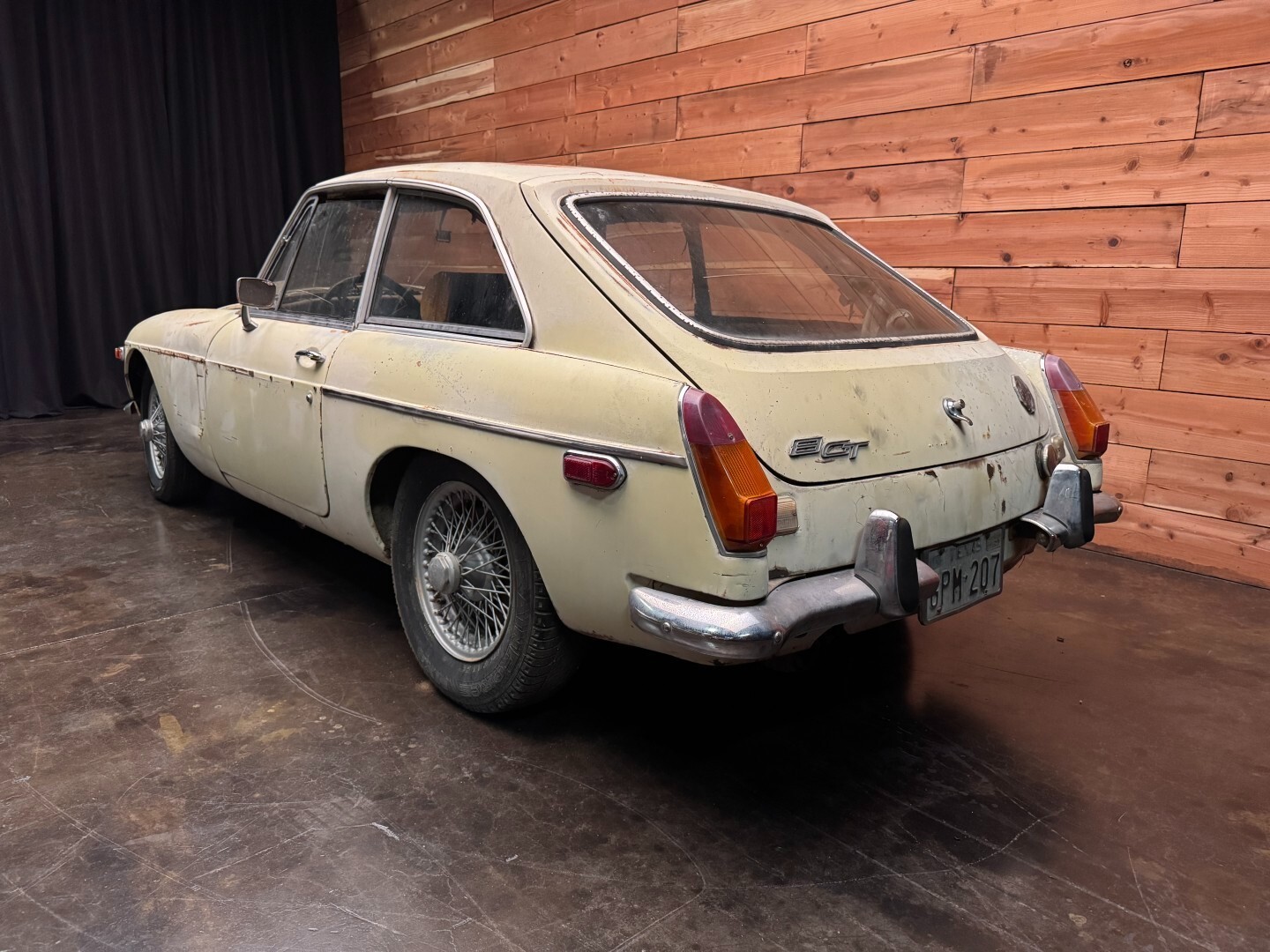 1970 MG MGB - photo 3