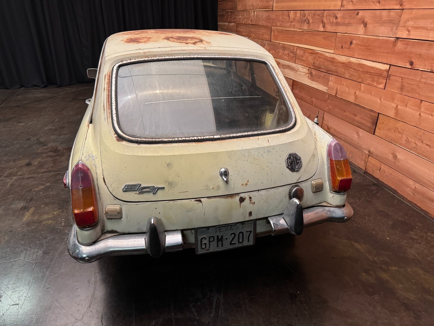 1970 MG MGB - photo 4