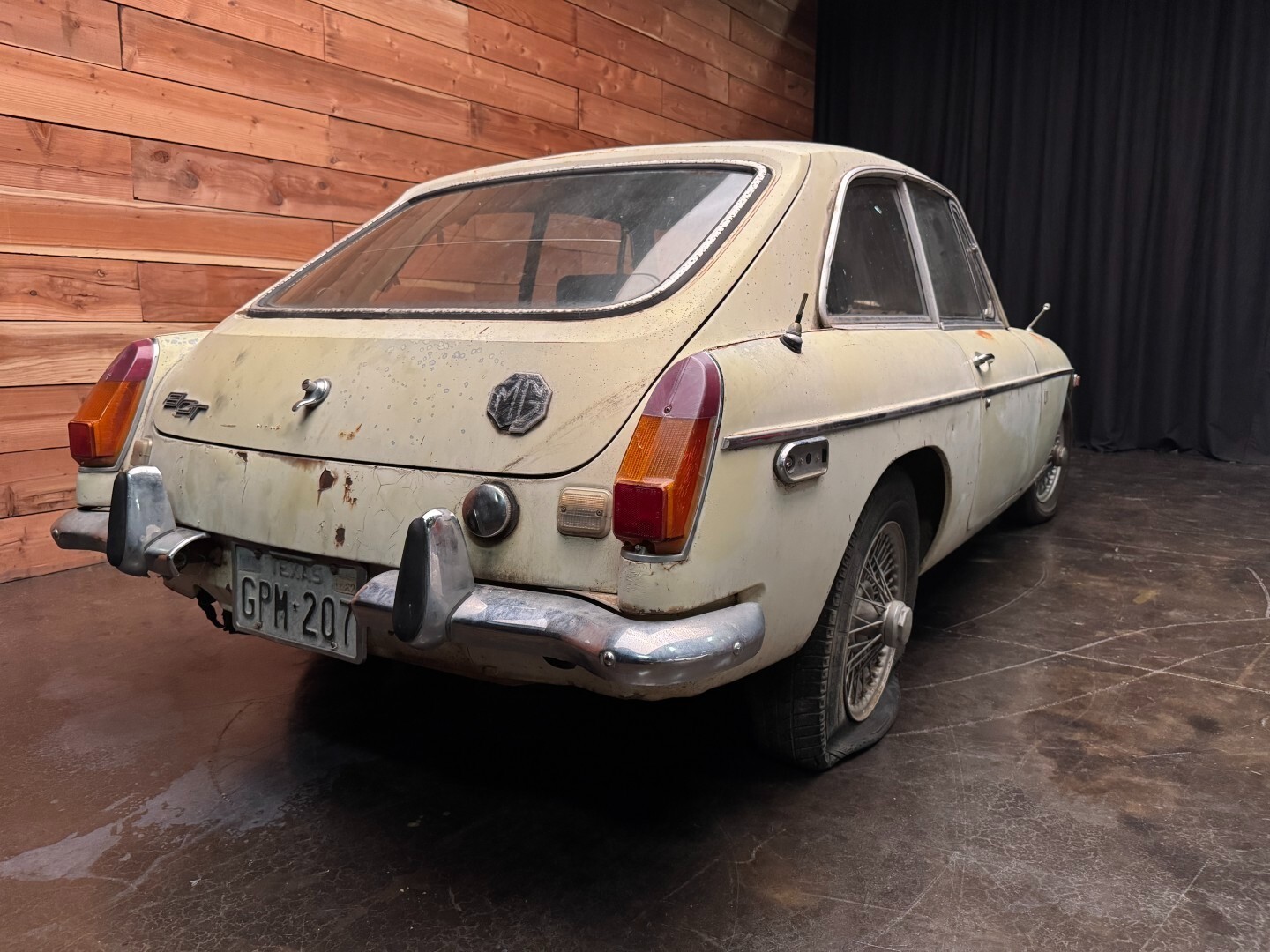 1970 MG MGB - photo 5