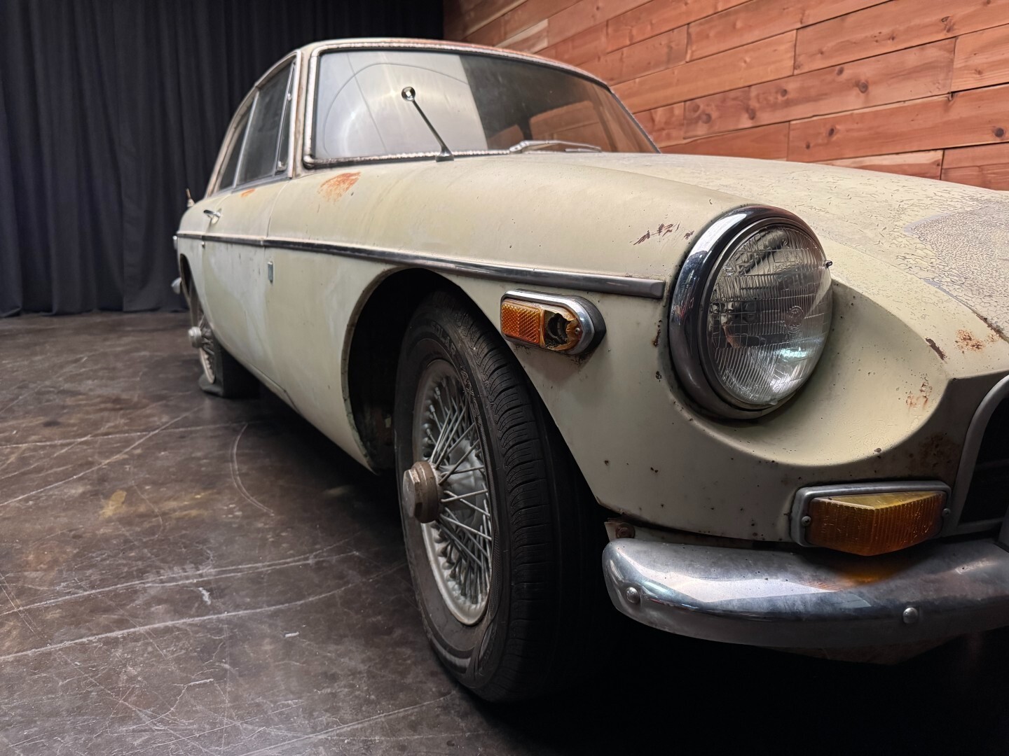 1970 MG MGB - photo 6
