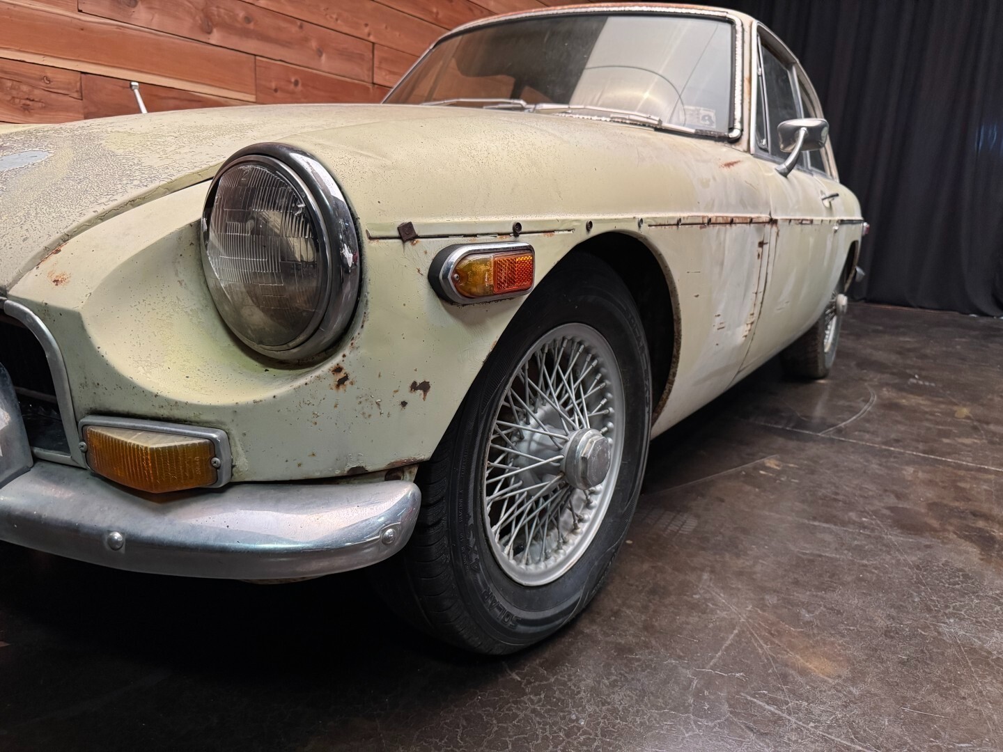 1970 MG MGB - photo 8