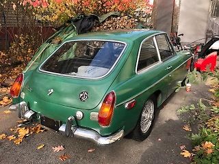 1970 MG MGB - photo 2