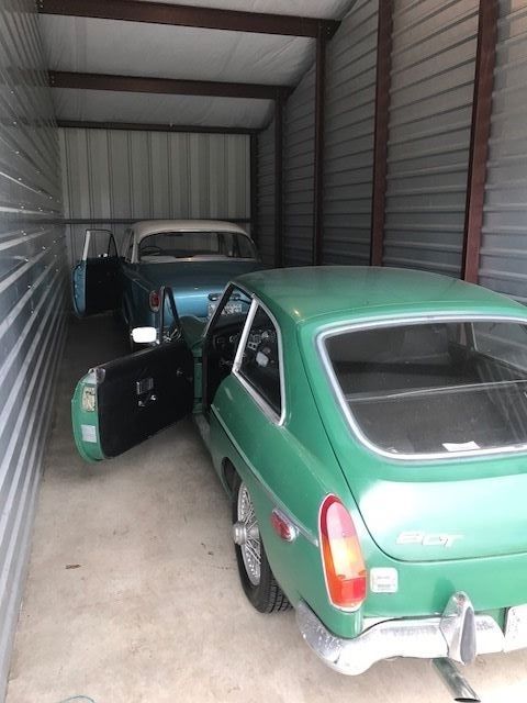 1970 MG MGB - photo 3