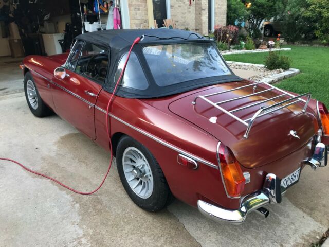 1970 MG MGB Mark II - photo 2