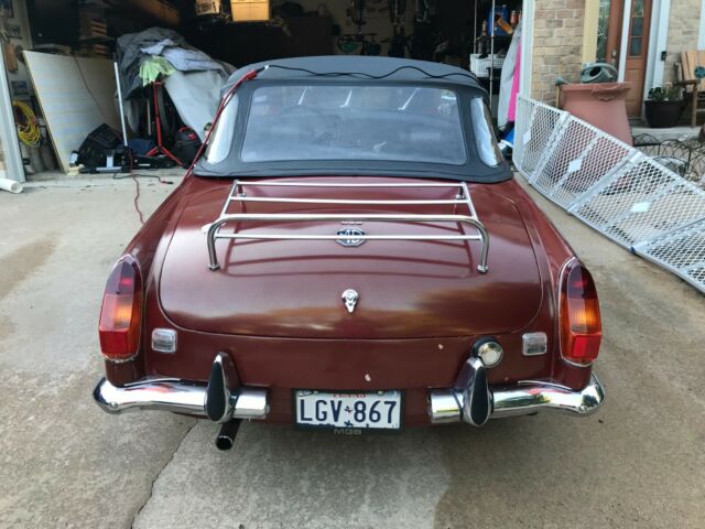 1970 MG MGB Mark II - photo 3