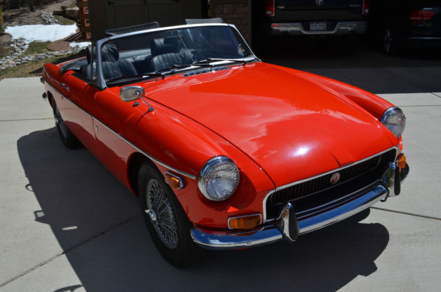 1970 MG MGB - photo 2