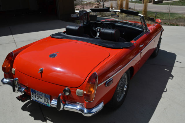 1970 MG MGB - photo 3