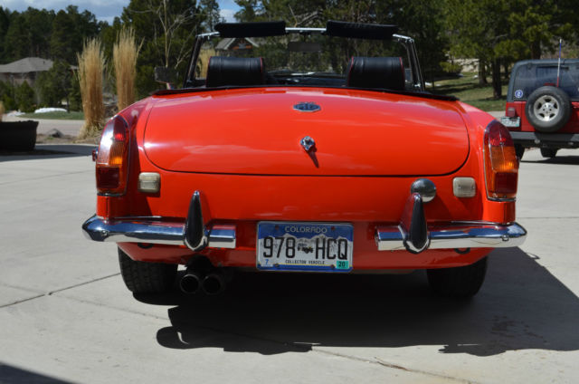 1970 MG MGB - photo 4
