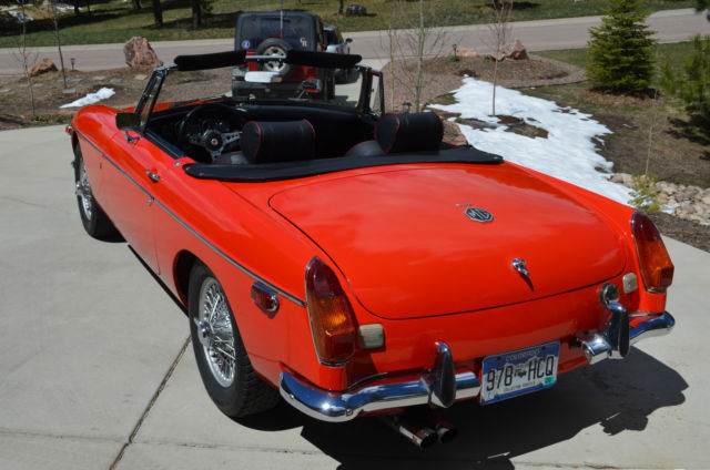 1970 MG MGB - photo 5