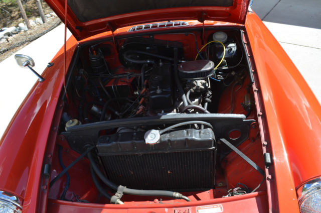 1970 MG MGB - photo 6
