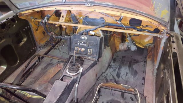 1970 MG MGB - photo 10