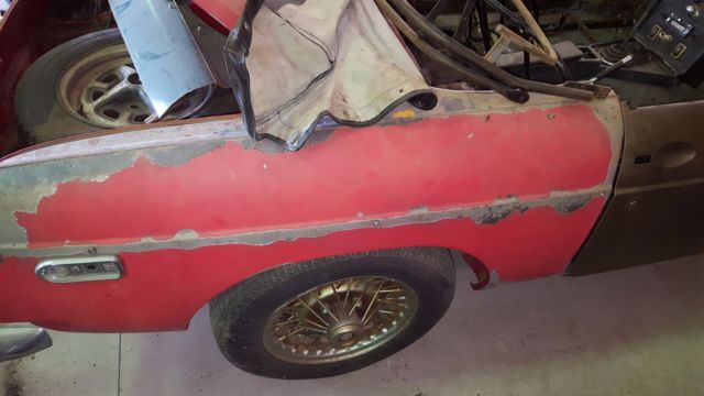 1970 MG MGB - photo 2