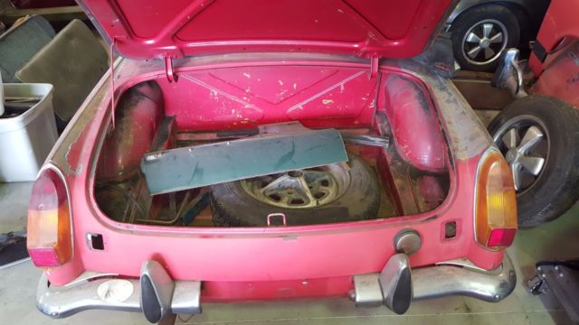 1970 MG MGB - photo 3