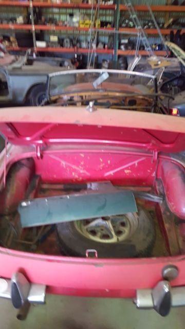 1970 MG MGB - photo 5