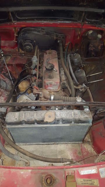 1970 MG MGB - photo 8