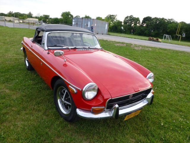 1970 MG MGB Nice Split Bumper with Overdrive - photo 7