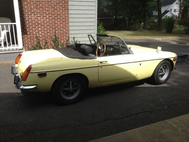 1970 MG MGB - photo 3