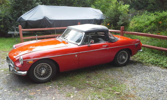 1970 MG MGB - photo 2