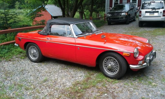 1970 MG MGB - photo 3