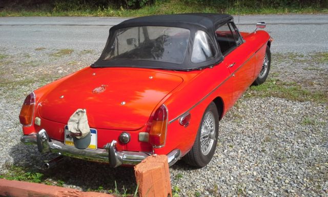 1970 MG MGB - photo 4