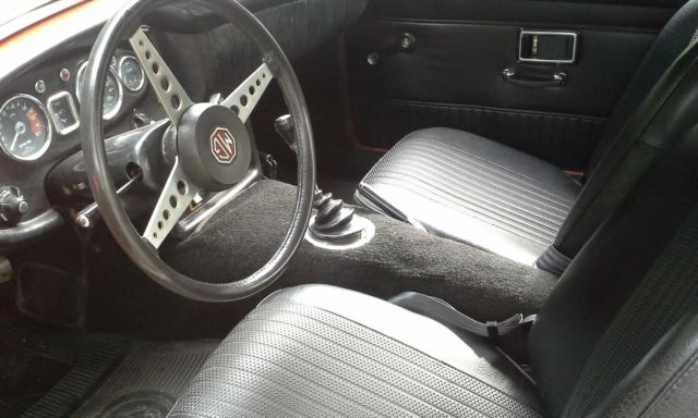 1970 MG MGB - photo 5