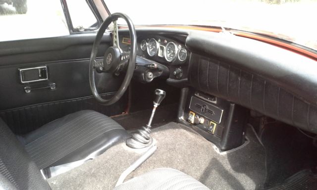 1970 MG MGB - photo 6
