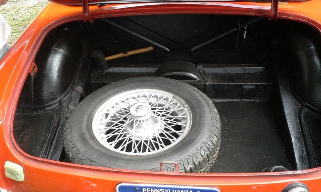 1970 MG MGB - photo 7