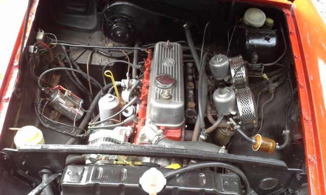 1970 MG MGB - photo 8