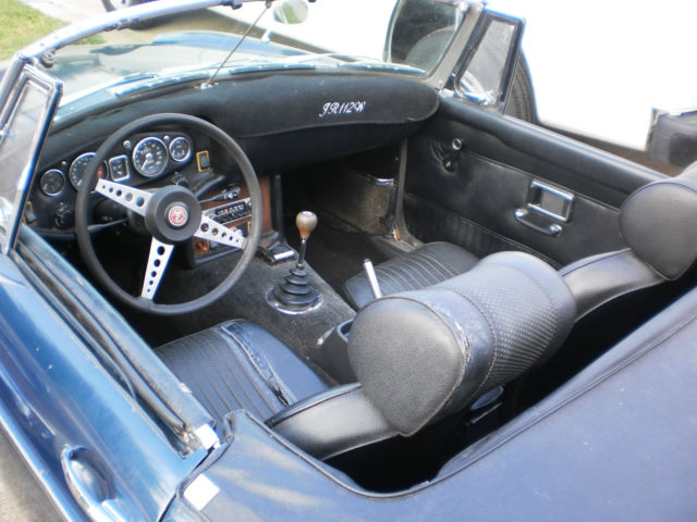 1970 MG MGB 2DR - photo 10