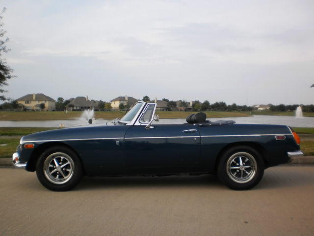 1970 MG MGB 2DR - photo 2