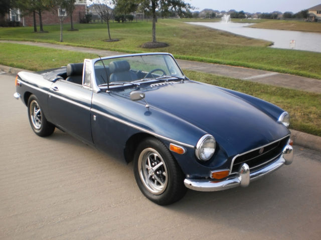 1970 MG MGB 2DR - photo 3