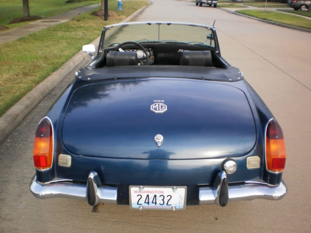 1970 MG MGB 2DR - photo 4