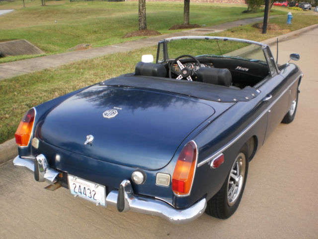 1970 MG MGB 2DR - photo 6