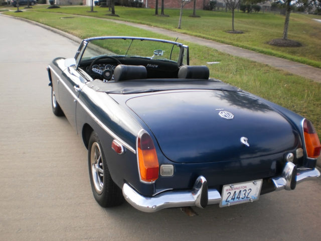 1970 MG MGB 2DR - photo 7
