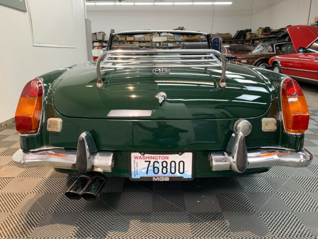 1970 MG MGB 1970 MGB ROADSTER. 1800 cc, 4-SPEED WITH OVERDRIVE GEARBOX - photo 10
