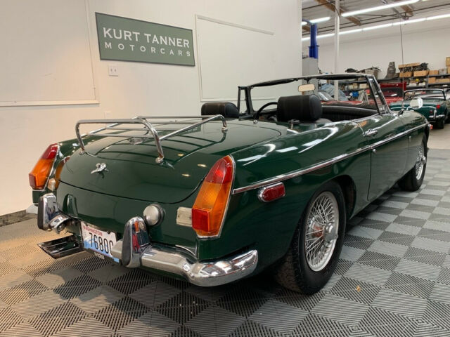 1970 MG MGB 1970 MGB ROADSTER. 1800 cc, 4-SPEED WITH OVERDRIVE GEARBOX - photo 6