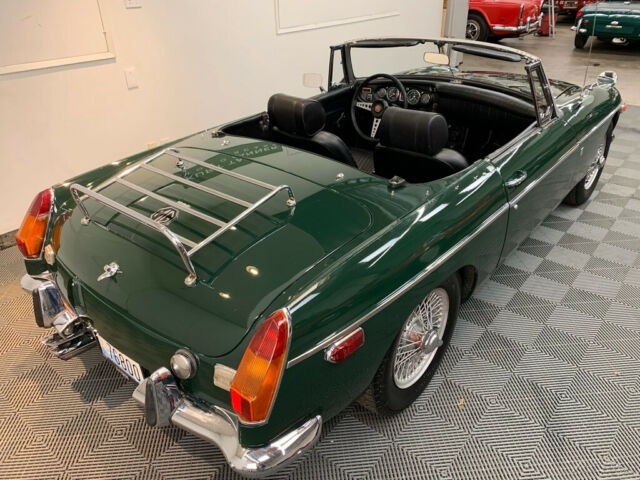 1970 MG MGB 1970 MGB ROADSTER. 1800 cc, 4-SPEED WITH OVERDRIVE GEARBOX - photo 7
