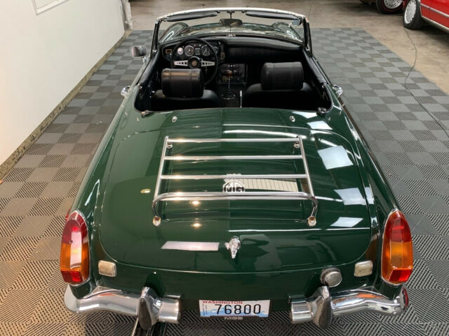 1970 MG MGB 1970 MGB ROADSTER. 1800 cc, 4-SPEED WITH OVERDRIVE GEARBOX - photo 8