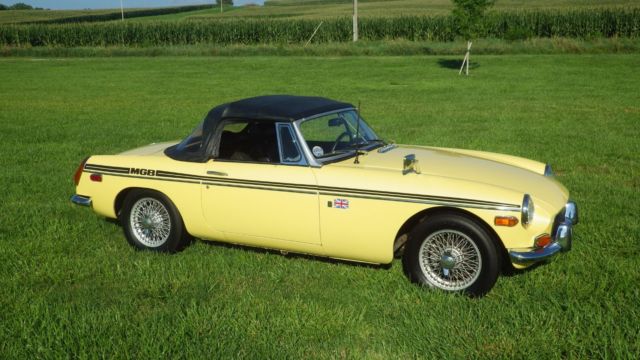 1970 MG MGB